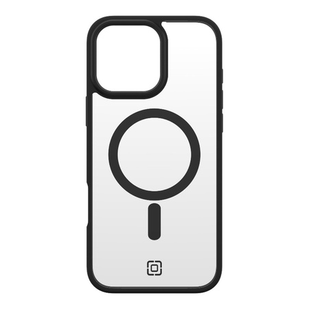 Incipio Velocity MagSafe - Etui iPhone 16 Pro Max (Clear / Black) (IPH-2165-BCLR)