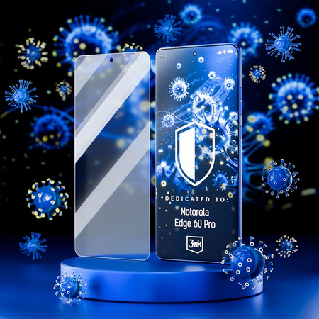 3mk SilverProtection+ - Folia ochronna do Motorola Edge 60 Pro (3MK_5903108662291)