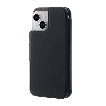 PURO Folio MagSafe Case – Etui iPhone 15 Plus / 14 Plus / 12 Pro Max (czarny) (PUIP67MAGFOLIOBLK)
