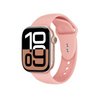 Crong Liquid - Pasek do Apple Watch 38/40/41/42mm (łososiowy) (CRG40LQBSLM)