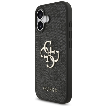Guess 4G Big Logo - Etui iPhone 17 (czarny) (GUHCP17S4GMGGR)