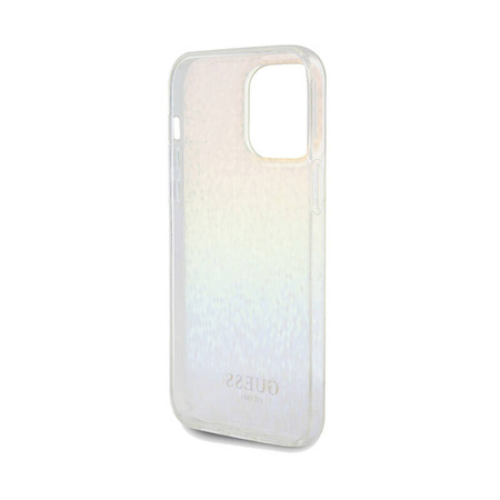 Guess IML Faceted Mirror Disco Iridescent - Etui iPhone 13 Pro Max (Iridescent) (GUHCP13XHDECMI)