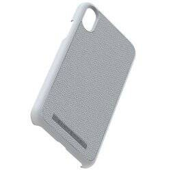 Nordic Elements Original Idun - Materiałowe etui iPhone XR (Light Grey) (E20290)