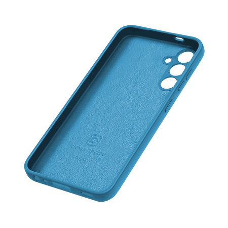 Crong Color Cover - Etui Samsung Galaxy A55 5G (błękitny) (CRGCOLRSGA55LBLU)