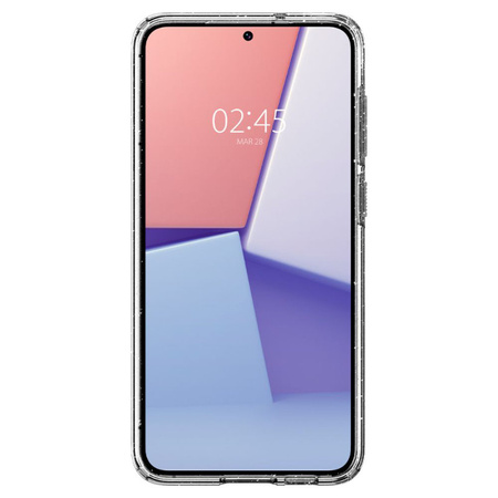 Spigen Liquid Crystal Glitter - Etui do Samsung Galaxy S23 (Przezroczysty) (ACS05710)