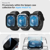 Spigen Elite Shield EZ Fit 2-Pack - Szkło hybrydowe do Apple Watch 10 46 mm (Przezroczysty) (AFL08579)