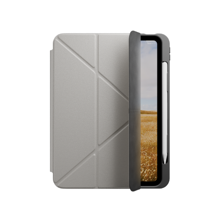 Native Union Active Case - obudowa ochronna z uchwytem na Apple Pencil do iPad Air 11" M2 (2024) / M3 (2025), iPad Pro 11" 1/2/3/4G oraz iPad Air 10.9" 4/5G (sandstone) (ACTCSE-SAN-IPA-11)