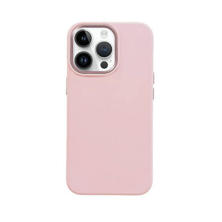 Crong Color Cover LUX Magnetic - Etui iPhone 15 Pro MagSafe (różowy) (CRG-COLRLM-IP1561P-PNK)