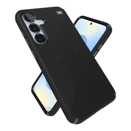 Speck Presidio2 Grip - Etui Samsung Galaxy S25+ / 24+ (Black/Slate Grey/White) (150886-3205)