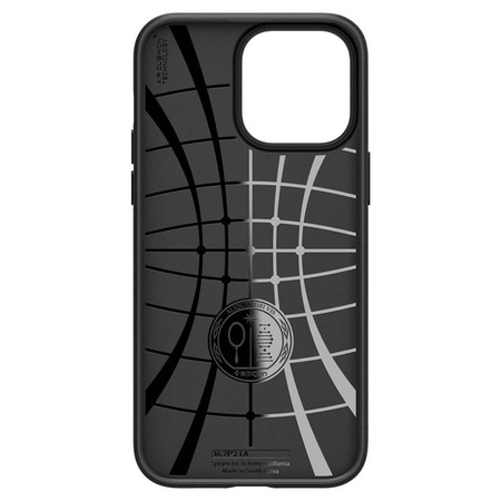 Spigen Liquid Air - Etui do iPhone 14 Pro Max (Czarny) (ACS04813)