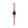 Hello Kitty Silicone Kitty Head - Pasek do Apple Watch 42/44/45/49 mm (różowy) (HKAWLSCHBLP)