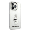 Karl Lagerfeld IML NFT Choupette - Etui iPhone 14 Pro (przezroczysty) (KLHCP14LHNCHTCT)