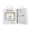 Hello Kitty Silicone 3D Kitty Head - Etui AirPods 3 (biały) (HKA33DKHSH)
