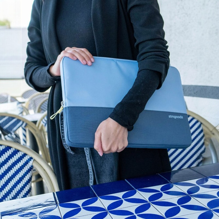 STM Origin Laptop Sleeve – Pokrowiec MacBook Pro 14" / Laptop 14” / 13” (Glacier blue) (STM-114-482M-02)