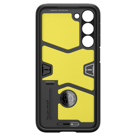 Spigen Tough Armor - Etui do Samsung Galaxy S23 (Czarny) (ACS05718)