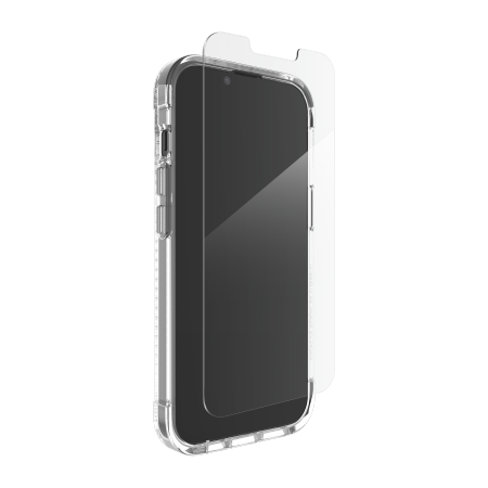 ZAGG Luxe Bundle - obudowa ochronna oraz szkło ochronne do iPhone 16e / 15 / 14 / 13 (clear) (700518204)