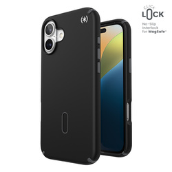 Speck Presidio2 Pro ClickLock & MagSafe - Etui iPhone 16 Plus (Black / Slate Grey / White) (150712-3205)
