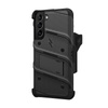 ZIZO BOLT Series - Pancerne etui Samsung Galaxy S22+ ze szkłem 9H na ekran + uchwyt z podstawką (czarny) (BOLT-SAMGS22PL-BKBK)