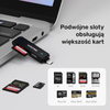Unitek Czytnik kart SD i microSD USB-C (Y-9328)