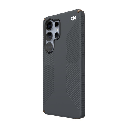 Speck Presidio2 Grip Magnet - Etui Samsung Galaxy S25 Ultra MagSafe (Charcoal Grey/Cool Bronze/White) (150892-3212)