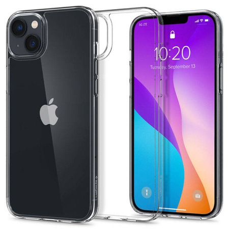 Spigen Airskin Hybrid - Etui do iPhone 15 Plus /  iPhone 14 Plus (Przezroczysty) (ACS04886)
