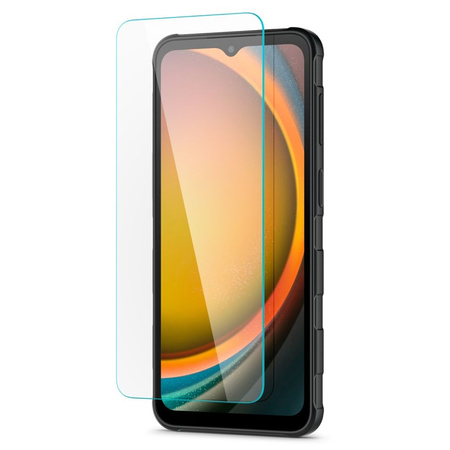 Spigen Glas.TR Slim 2-Pack - Szkło hartowane do Samsung Galaxy XCover 7 / 7 Pro (2 sztuki) (AGL09407)