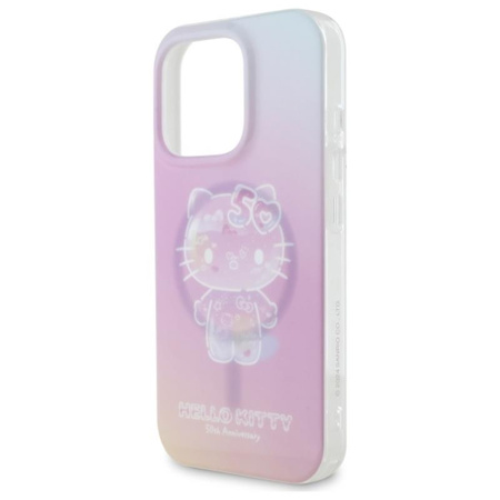 Hello Kitty IML 50TH Anniversary MagSafe - Etui iPhone 16 Pro (różowy) (HKHMP16LH50AP)