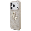 Guess 4G Big Logo - Etui iPhone 17 Pro (różowy) (GUHCP17L4GMGPI)