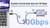 Unitek Czytnik kart pamięci CF Express, SD/microSD, USBA 10 Gbs + HUB (R1022C01)