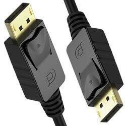 Unitek Kabel Przewód DisplayPort M/M 3m (Y-C609BK)