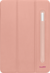 LAUT Huex Folio - obudowa ochronna z uchwytem do Apple Pencil do iPad Pro 11" 1/2/3/4G, iPad Air 10.9" 4/5G (rose) (L_IPP21S_HP_P)