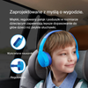 Belkin Słuchawki dla dzieci, nauszne, niebieskie (AUD004BTBL)
