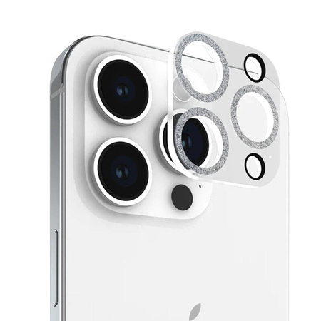 Case-Mate Sparkle Lens Protector - Szkło ochronne na aparat iPhone 15 Pro / iPhone 15 Pro Max (Twinkle) (CM051710)
