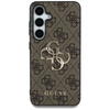 Guess Big 4G Logo Classic Logo - Etui do Samsung Galaxy S25 (brązowy) (GUHCS25S4GMGBR)