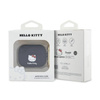 Hello Kitty Silicone 3D Kitty Head - Etui AirPods Pro (czarny) (HKAP3DKHSK)