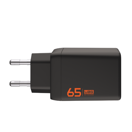 UAG SRGE Charger - ładowarka sieciowa 65W, 2x USB-C oraz USB-A (black) (9B443711V4040)