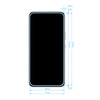 Crong 7D Nano Flexible Glass - Szkło hybrydowe 9H na cały ekran Samsung Galaxy S22+ (CRG-7DNANO-SGS22P)