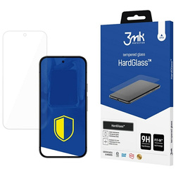 3mk HardGlass - Szkło hartowane do Google Pixel 9a (3MK_5903108643771)