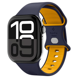 Spigen Nano Pop - Pasek do Apple Watch 44/45/46/49 mm (Blueberry Navy) (AMP09322)