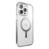 Speck Presidio Perfect-Clear MagSafe - Etui iPhone 15 Pro Max (Clear / Chrome Finish / Serene Silver) (150571-3240)