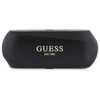 Guess Elongated Metalic Printed Logo - Słuchawki Bluetooth TWS + etui ładujące (czarny) (GUTWSC2MCDSK)