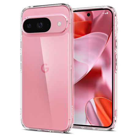 Spigen Ultra Hybrid - Etui do Google Pixel 9 / 9 Pro (Crystal Clear) (ACS07687)