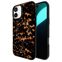 Kate Spade New York Protective MagSafe - Etui iPhone 16 Plus (Tortoise) (KS054390)