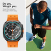 Spigen GLAS.TR EZ FIT 2-Pack - Szkło hartowane do Samsung Galaxy Watch Ultra 47 mm (2 szt) (AGL08349)
