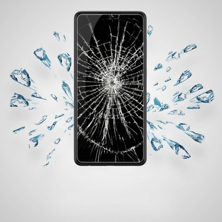 Nillkin CP+ Anti-Explosion Glass - Szkło ochronne Samsung Galaxy A72 5G / 4G (SA72-12527)