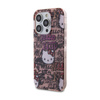Hello Kitty IML Tags Graffiti - Etui iPhone 13 Pro (różowy) (HKHCP13LHDGPTP)