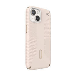 Speck Presidio2 Grip ClickLock & MagSafe - Etui iPhone 16e / iPhone 15 / iPhone 14 / iPhone 13 (Bleached Bone / Heirloom Gold / Hazel Brown) (150439-3214)
