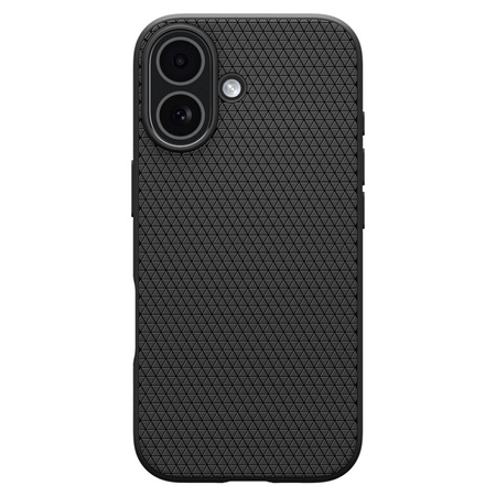 Spigen Liquid Air - Etui do iPhone 17 (Matte Black) (ACS10369)