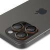 Spigen Optik Pro GLAS.TR EZ Fit Camera Protector 2-Pack - Szkło ochronne na obiektyw do iPhone 16 Pro / 16 Pro Max (2 szt) (Desert Titanium) (AGL08862)