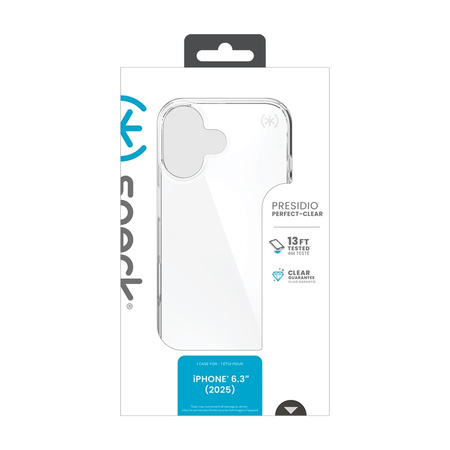 Speck Presidio Perfect-Clear - Etui iPhone 17 (Clear) (150953-5085)